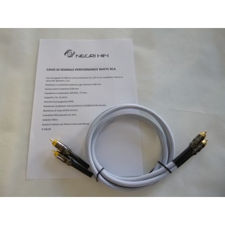 PERFORMANCE WHITE RCA