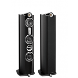 TRIANGLE SIGNATURE DELTA BLACK HIGH GLOSS