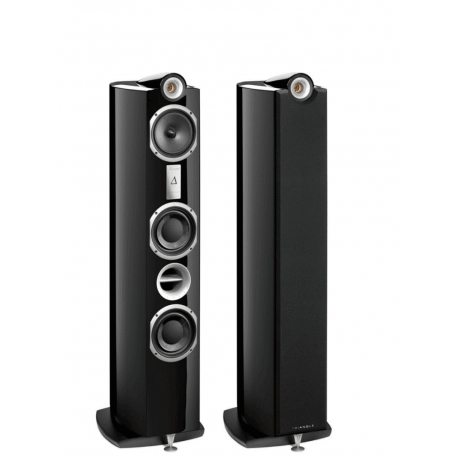 TRIANGLE SIGNATURE DELTA BLACK HIGH GLOSS