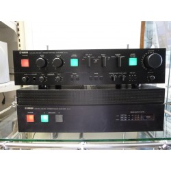 YAMAHA M-4 + C-4