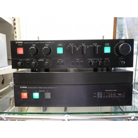 YAMAHA M-4 + C-4