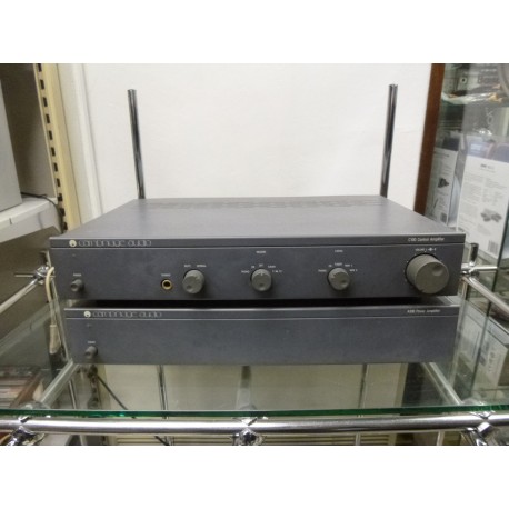 CAMBRIDGE AUDIO A100 + C100