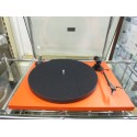 PRO-JECT PRIMARY E-PHONO MATT RED