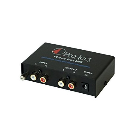 PROJECT PHONO BOX BLK